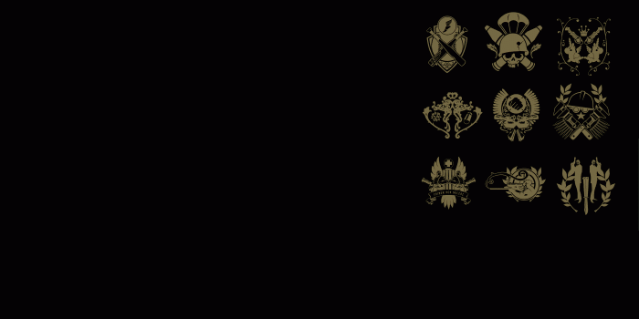 4096x2160 I turned the Class icon crests into a simple 4K Wallpaper : tf2