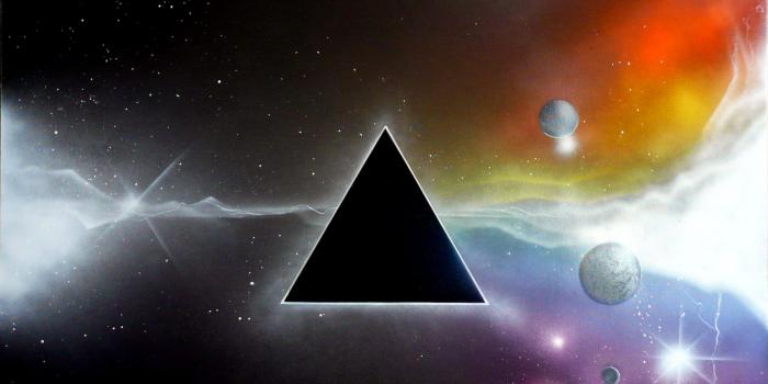 2000x1187 Galaxy, Canvas, Triangle, Pink Floyd, Portrait HD Wallpaper, Music