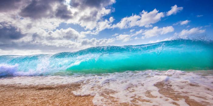 3840x2160 Ocean Waves ❤ 4K HD Desktop Wallpaper for 4K Ultra HD TV • Wide