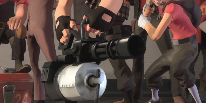 2160x3840 Wallpaper Team Fortress 2, TF2, FPS, all characters, screnshot, 4k