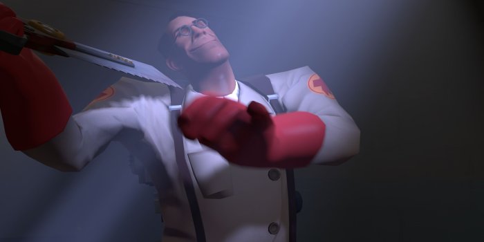 2880x1800 Team Fortress 2 Medic Wallpapers
