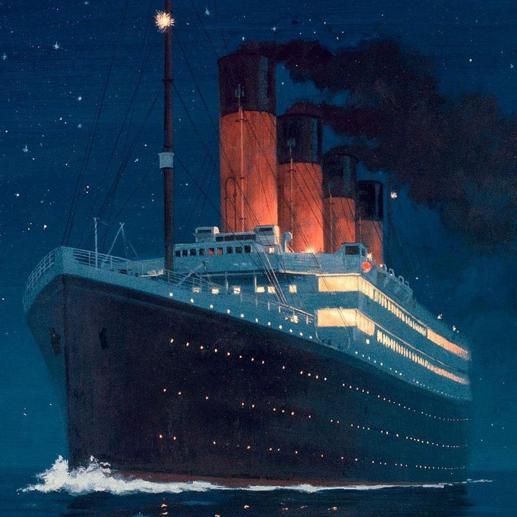 1024x1024 Titanic Ship Wallpapers
