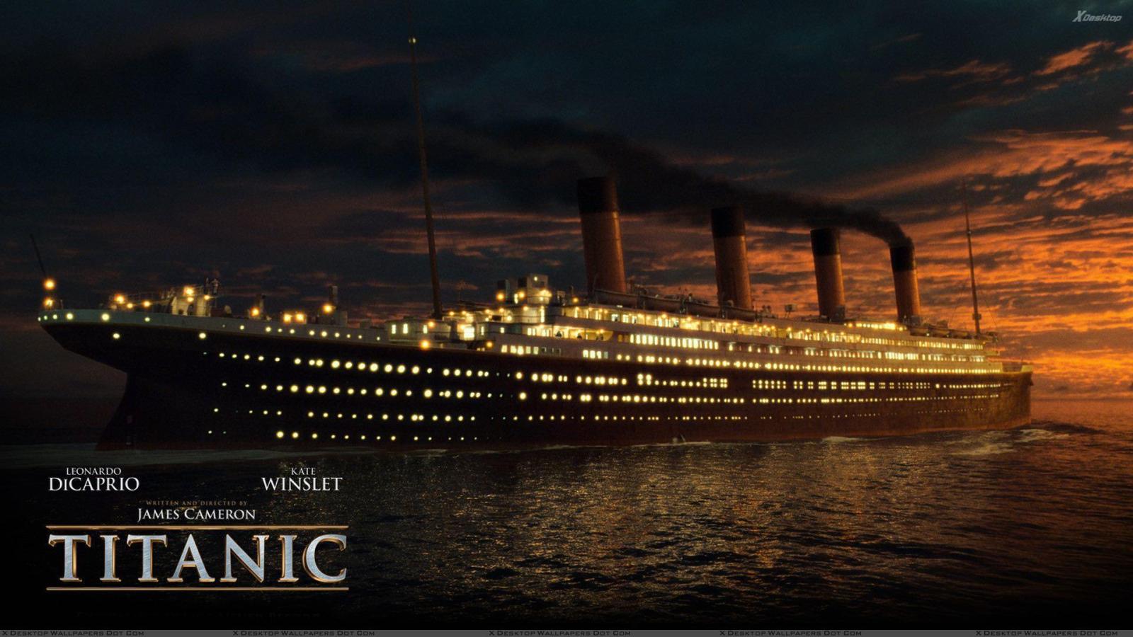 1920x1080 Titanic Ship Wallpapers