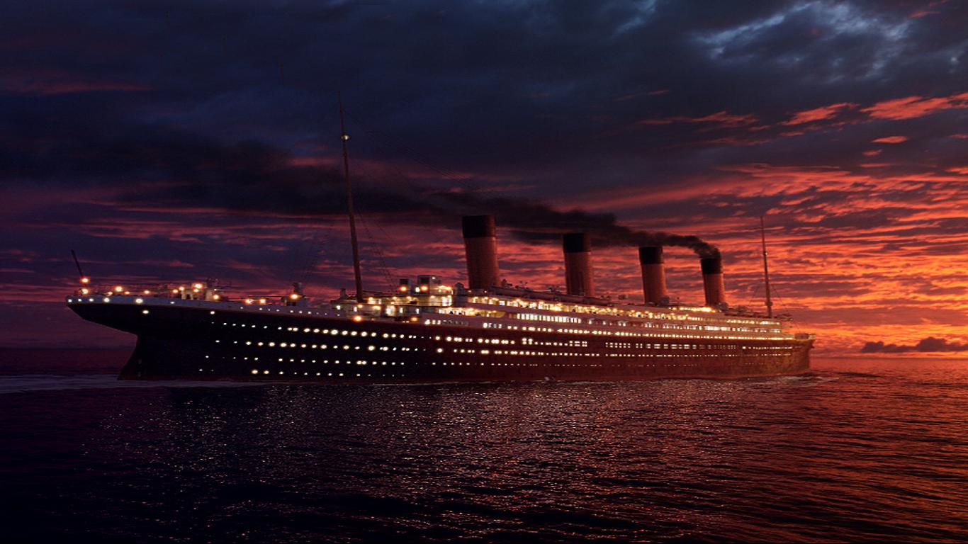 1366x768 71+] Titanic Ship Wallpaper on WallpaperSafari