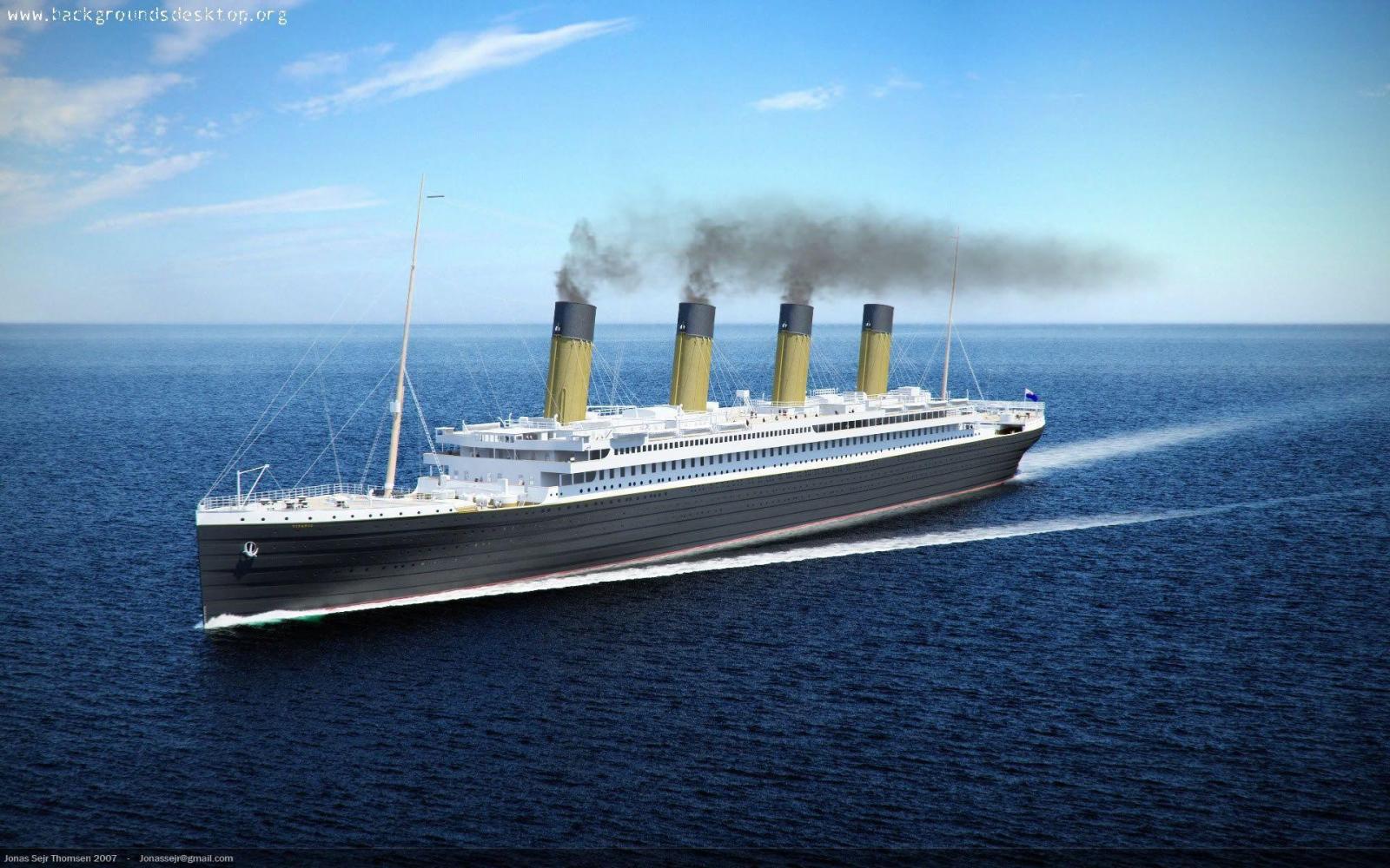 1920x1200 Titanic Ship Wallpapers