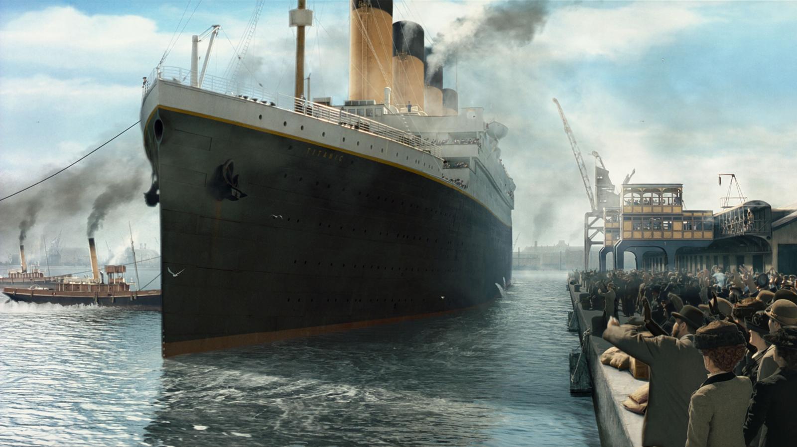 4037x2268 23 Titanic HD Wallpapers | Background Images