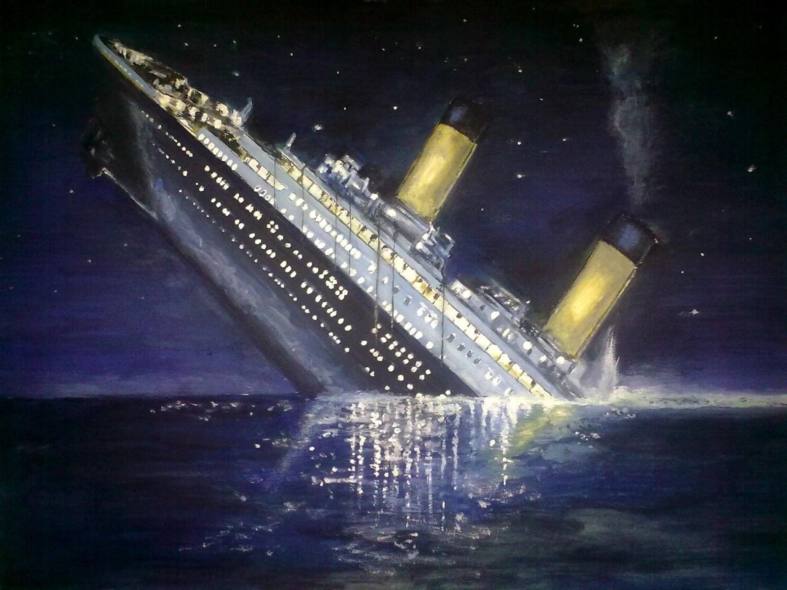 2048x1536 Titanic Sinking Wallpaper (59+ images)