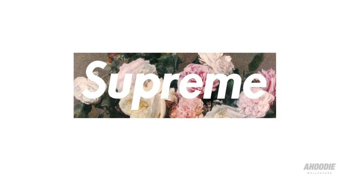 1920x1080 Supreme Box Logo Wallpaper - Supreme Floral Wallpaper Desktop Free