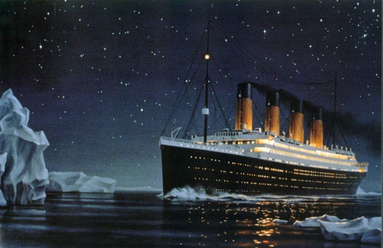 1600x1036 Titanic Ship #6991702