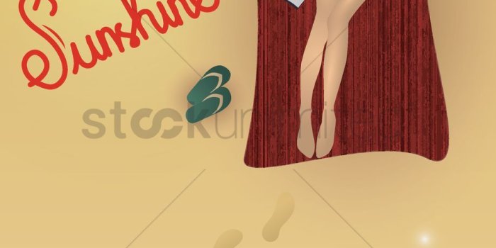 919x1300 Hello sunshine wallpaper Vector Image - 1804859 | StockUnlimited