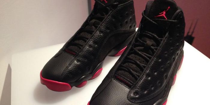 1024x768 Air Jordan 13 Retro Black/Red for Holiday 2014 | Sole Collector
