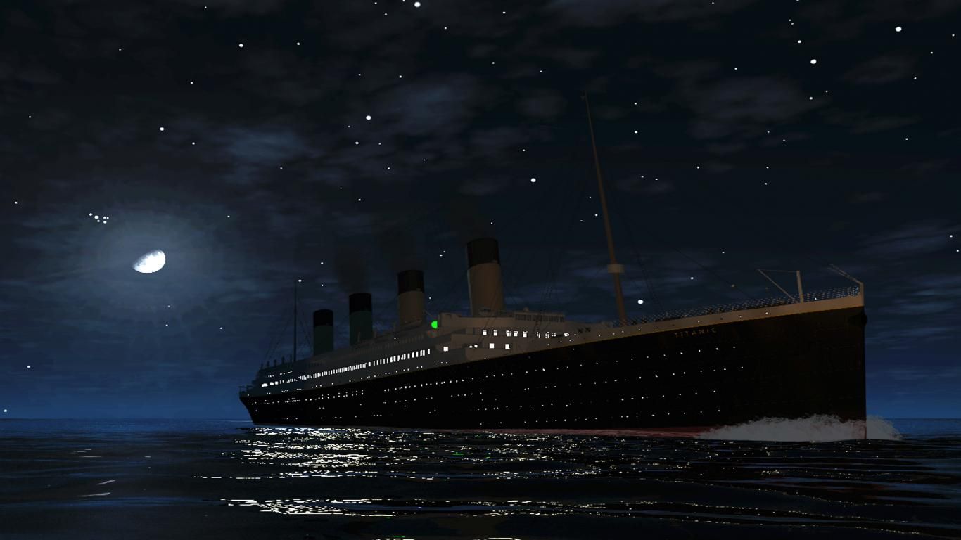1366x768 46+] Titanic HD Wallpaper on WallpaperSafari