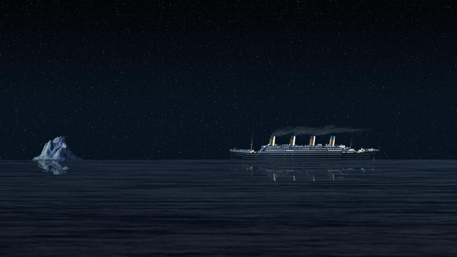 2560x1440 Titanic, Titanic, night, ship, history HD wallpaper | Wallpaper Flare