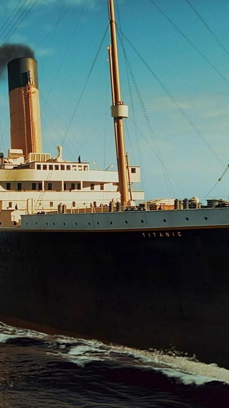 806x1433 Titanic Ship Wallpaper For Mobile | floweryred2.com