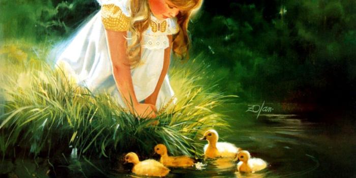 1284x714 Beautiful Village Paintings Wallpapers Free Download | Root Wallpapers