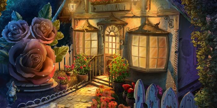 2560x1600 Beautiful House Painting Wallpaper Download HD Widescreen | ART