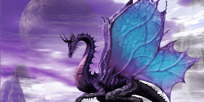 2048x1536 Purple Dragon Wallpapers