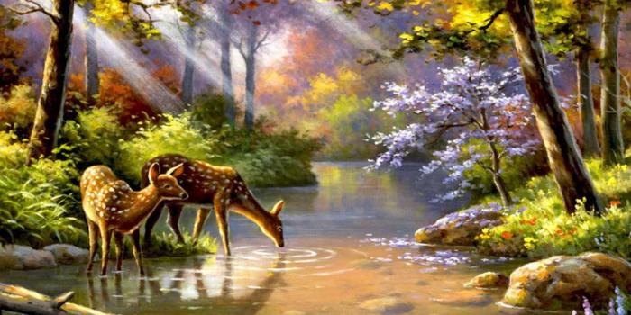 1280x1024 Pretty Painting wallpaper | 1280x1024 | #32882