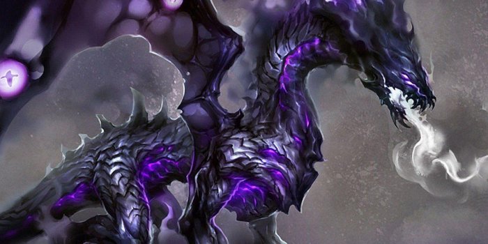 1600x1200 Purple Dragon Wallpapers
