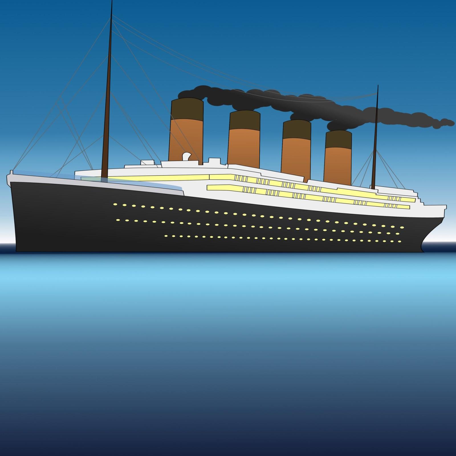 1920x1920 Titanic,sea,water,wallpaper,clip art - free photo from needpix.com