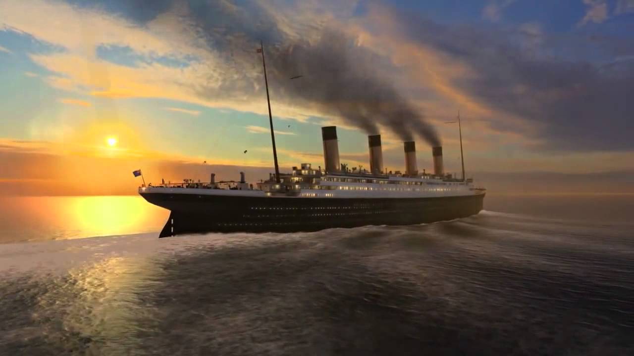 1280x720 Titanic live wallpaper