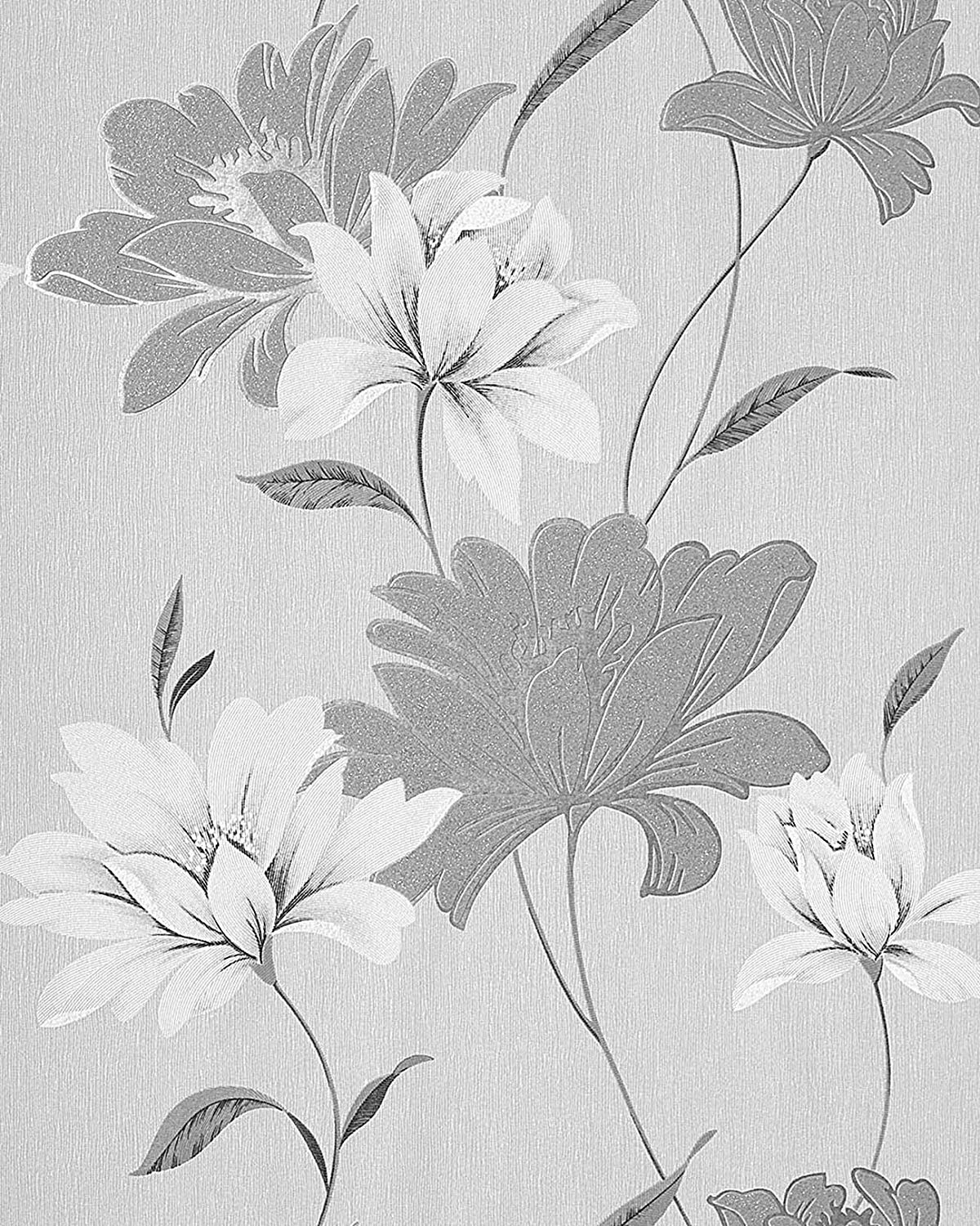 1200x1500 Vinyl wallpaper wall floral EDEM 168-36 flowers textured wallpaper