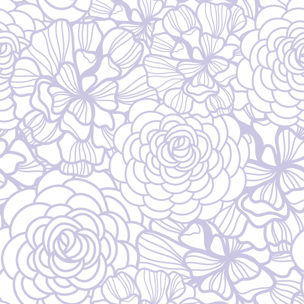 1024x1024 Blush Pink Flower Wallpaper (Self-Adhesive)