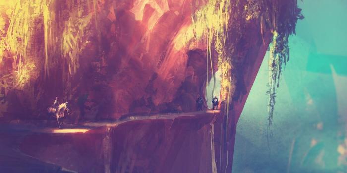 1920x1200 Sun Drenched Fantasy Painting Wallpaper | DigitalArt.io