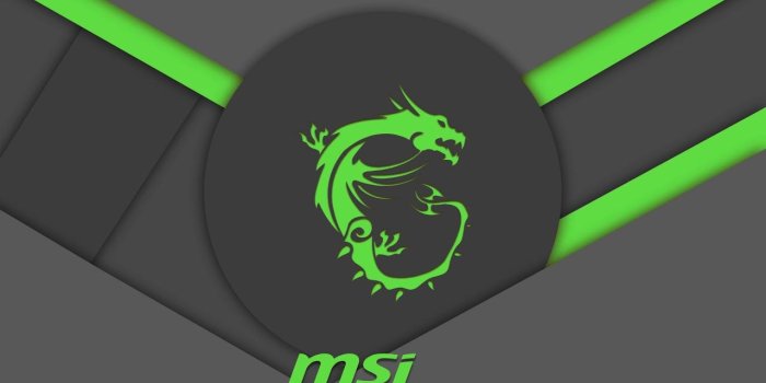 1280x720 Simple MSI RBG Wallpaper Engine