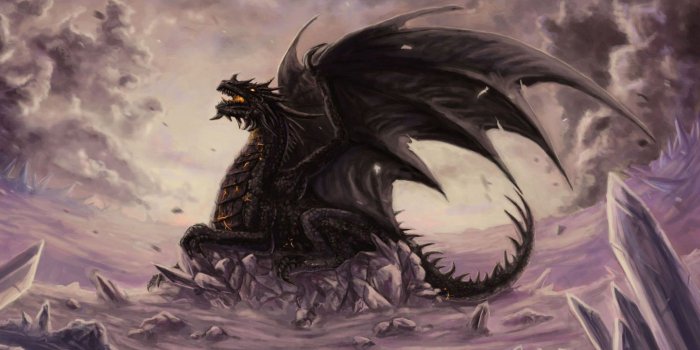 1920x1080 Purple Dragon Wallpaper ·① WallpaperTag