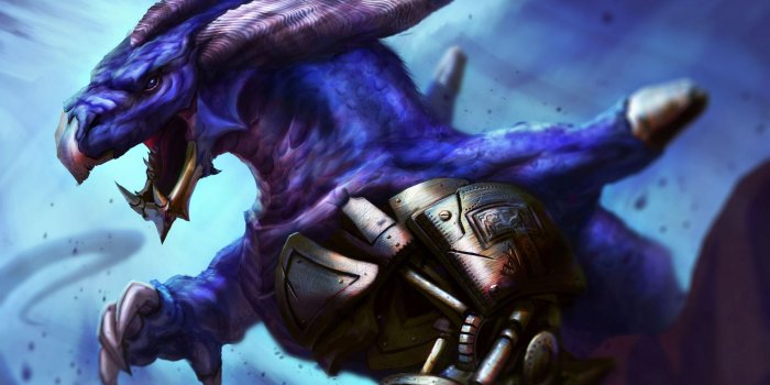 2880x1800 Angry purple dragon HD desktop wallpaper : Widescreen : High