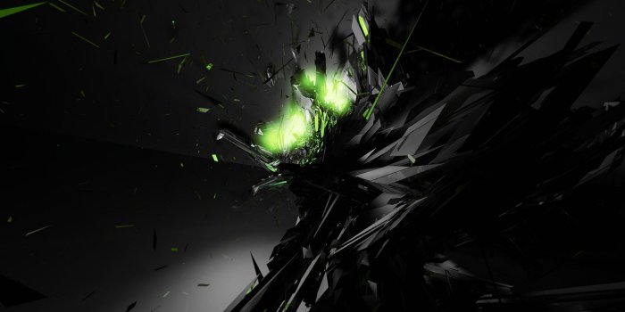 1680x1050 Get Black Green Wallpaper Hd 1934 [1680x1050] for your Desktop