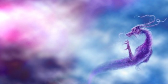 1024x768 Purple Dragon By Zachlost On DeviantArt Desktop Background