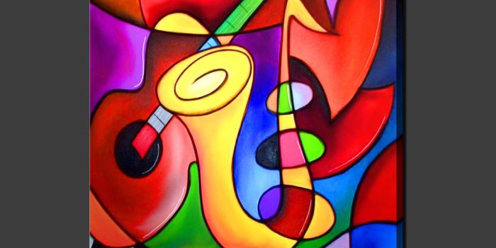 1600x1600 Beautiful Glass Painting Wall Art #Wallpaper - HD Wallpapers