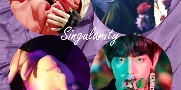 1080x1920 BTS LOVE YOURSELF 轉 Tear 'Singularity' phone wallpaper - Album on Imgur