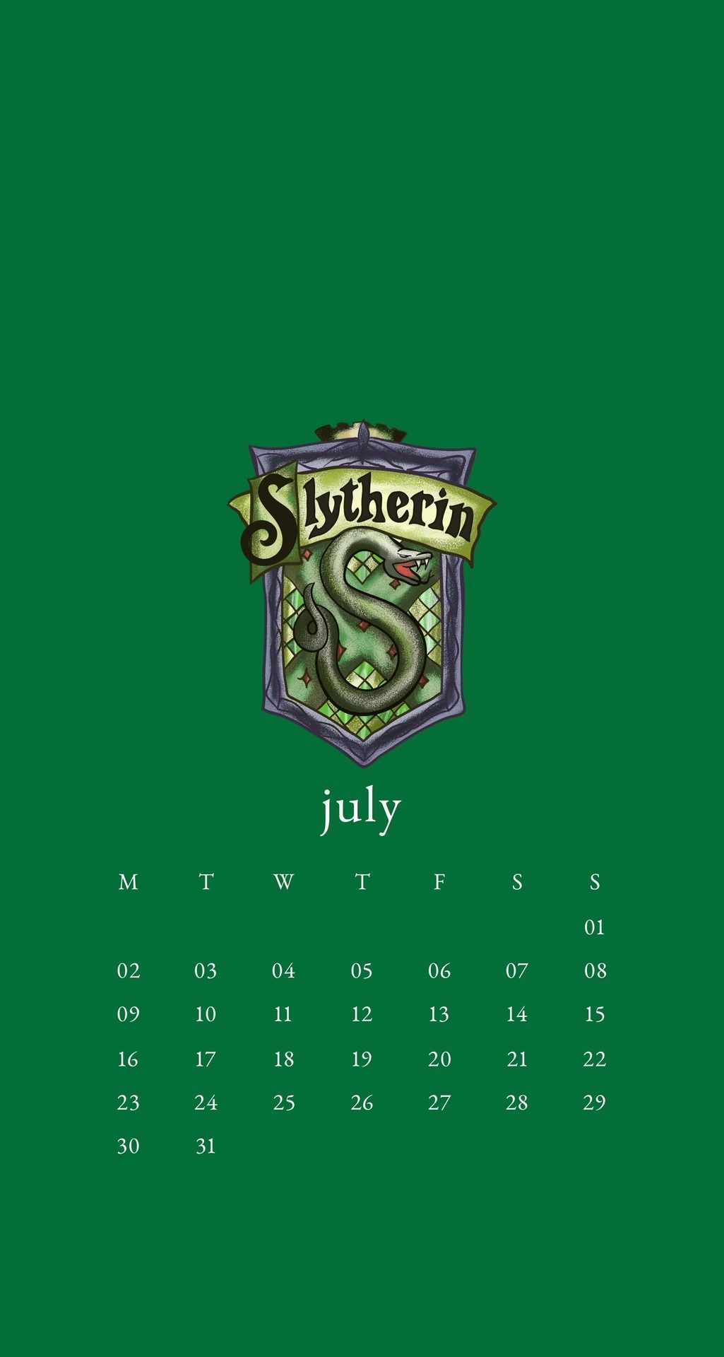 1025x1920 emma's studyblr — July Hogwarts House Phone Wallpapers Here are four...