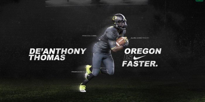 1920x1080 Oregon Ducks Football Wallpapers Deanthony Thomas (73+ background