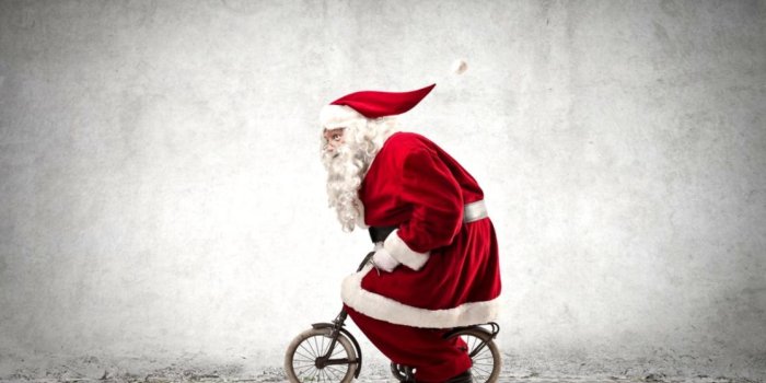 1116x736 Funny Santa New Year Wallpaper | Wallpapers Collection