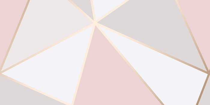 1473x1500 Fine Décor 2900-41685 Geometric Wallpaper, Rose Gold - - Amazon.com