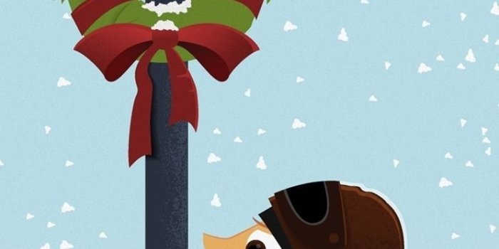 744x1392 Funny Christmas Wallpaper Iphone - Download Best Funny Christmas