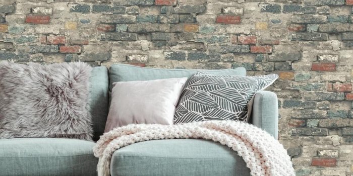 1000x1000 Brick Alley Peel & Stick Wallpaper