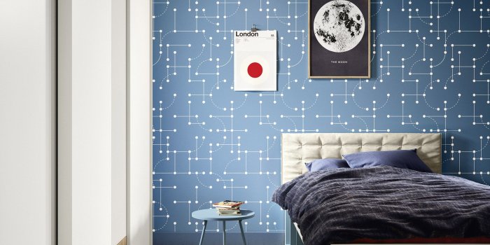 2000x2500 Teenage Bedroom Ideas: The Best Wallpapers For Teens