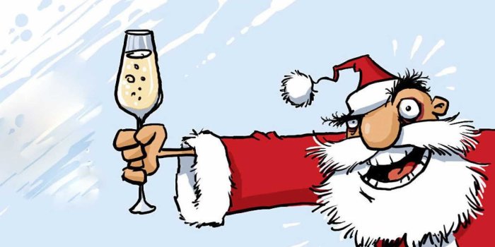 1600x1200 funny Christmas wallpaper | EntertainmentMesh