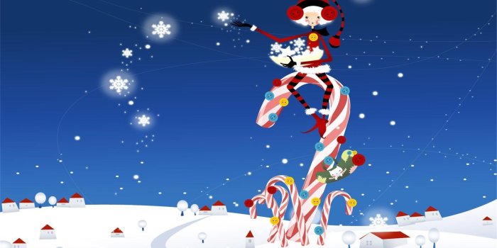 1920x1080 Funny Christmas Backgrounds