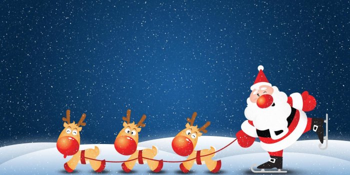 1920x1200 61+ Funny Christmas Wallpapers on WallpaperPlay