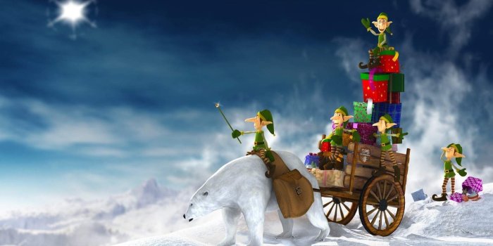1920x1200 61+ Funny Christmas Wallpapers on WallpaperPlay