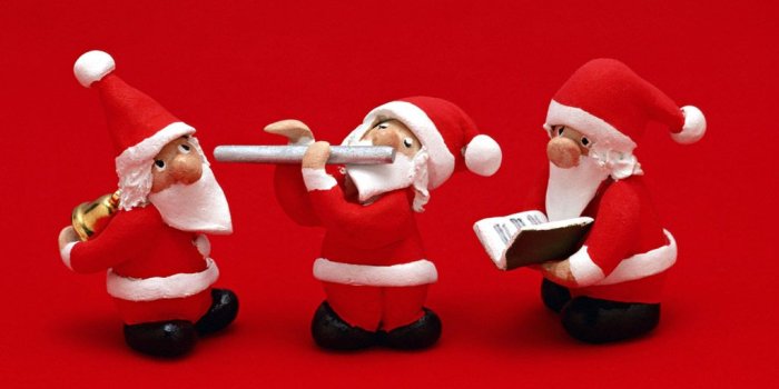 1024x768 Santa Wallpapers: Funny Santa Claus Wallpapers