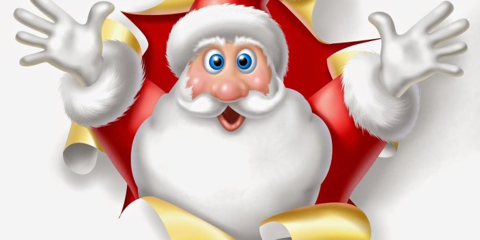 1600x1370 Santa claus hd images wallpapers for christmas funny cartoon santa