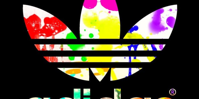 1023x790 Cool Rainbow Adidas Logo Wallpaper - cool wallpaper
