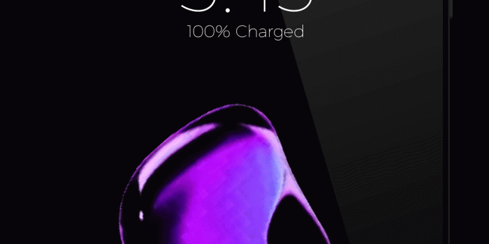 1242x2208 Black – iPhone 7 Wallpapers – Unicorn Apps